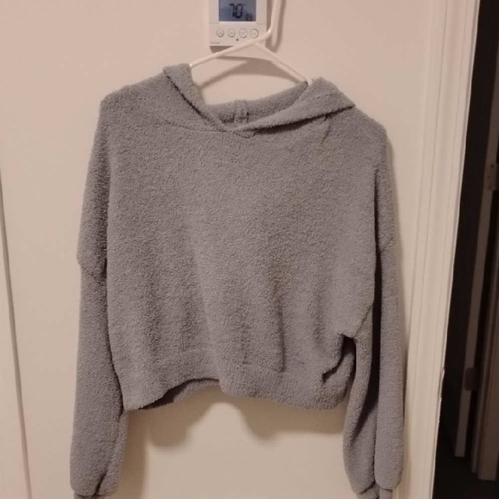 Cozy Gray Women's Sweater